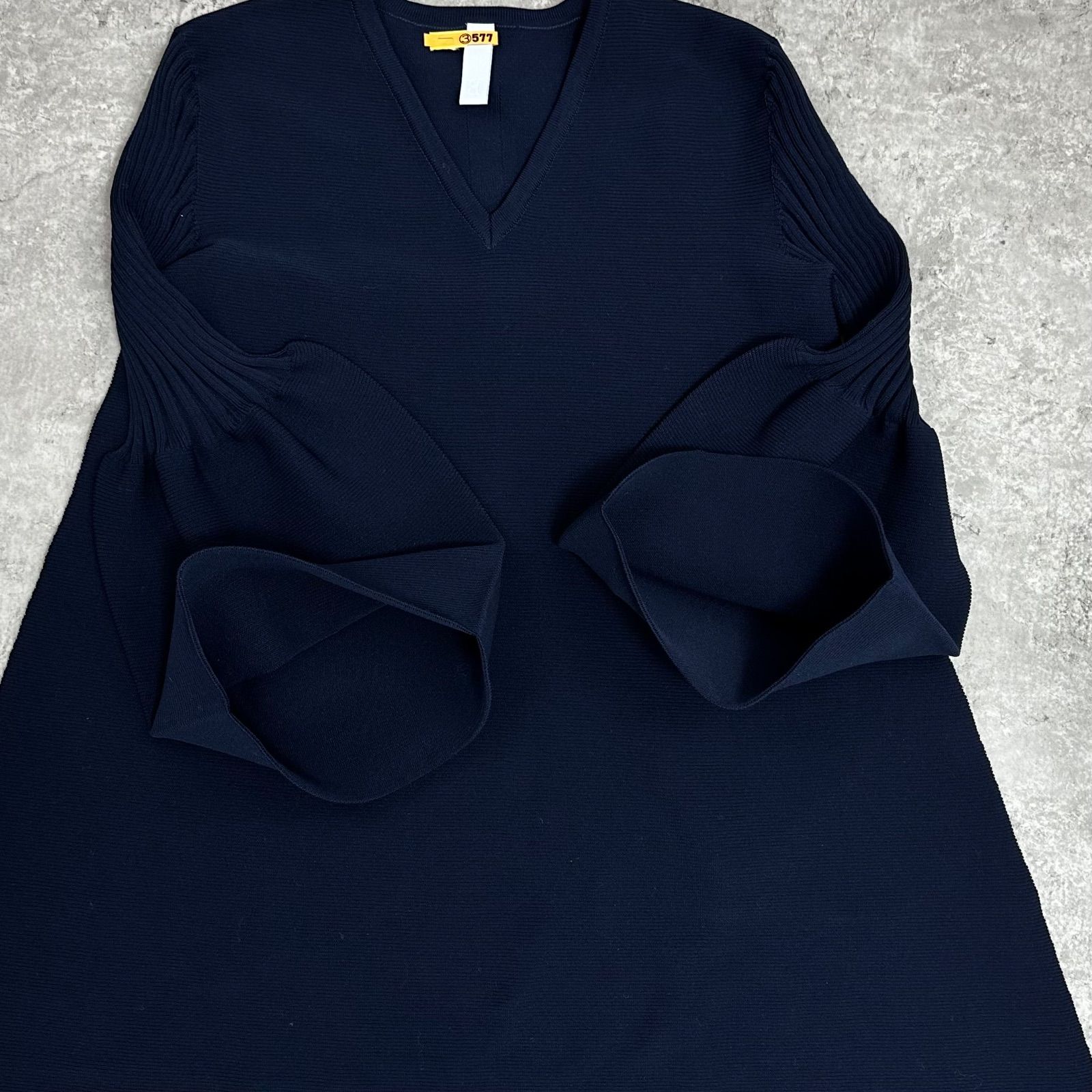 美品】 CFCL シーエフシーエル POTTERY KAFTAN 3 切り替え 変形