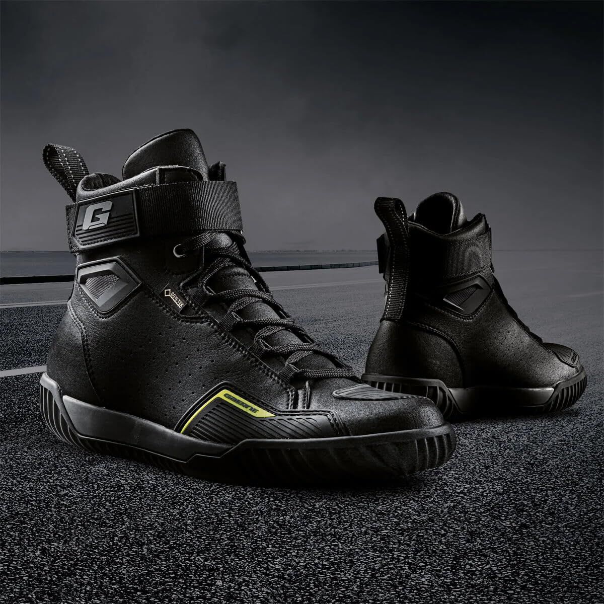 ガエルネ] 防水 バイク ブーツ ツーリング スポーツ レーシング