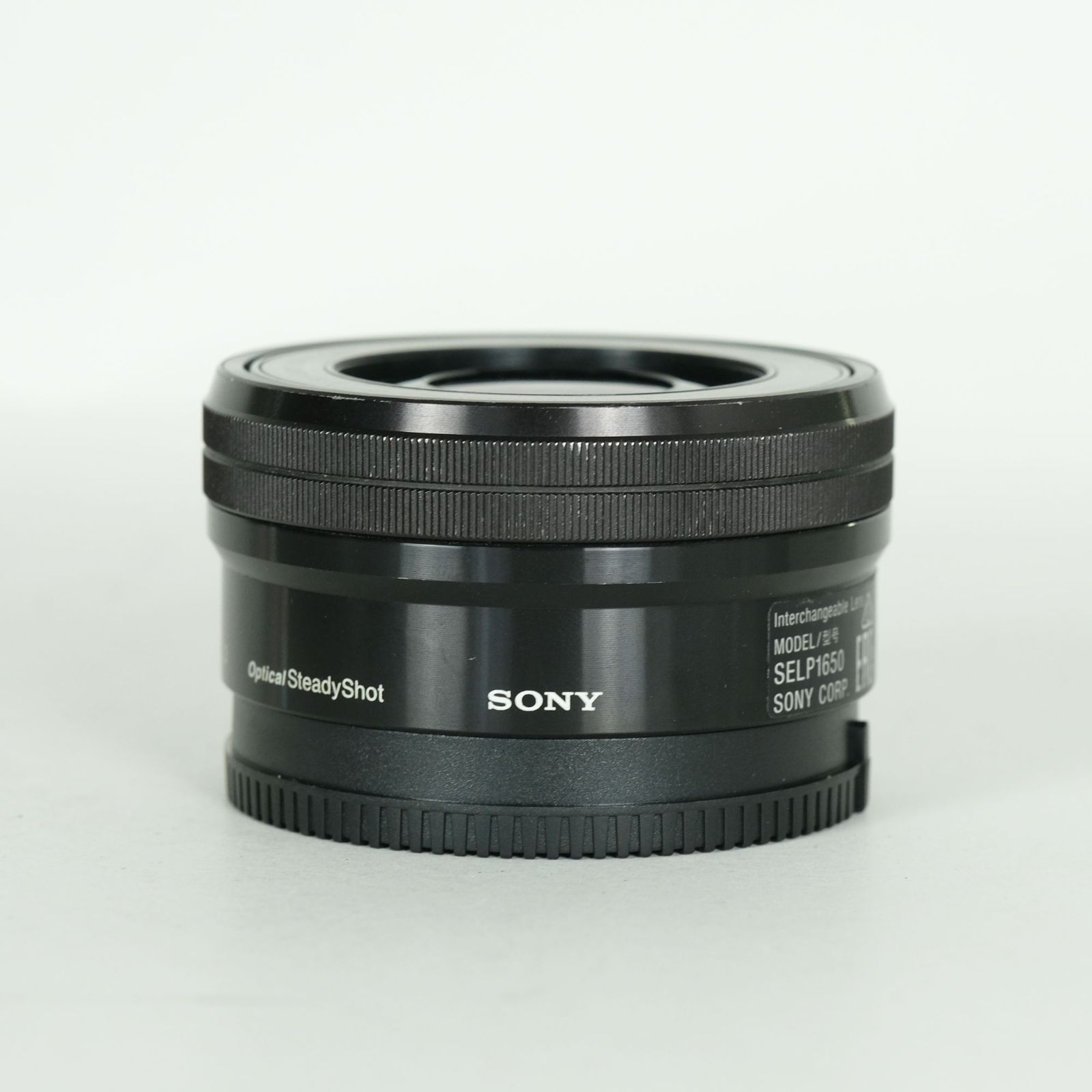 良品] SONY E PZ 16-50mm F3.5-5.6 OSS SELP1650 | SONY Eマウント