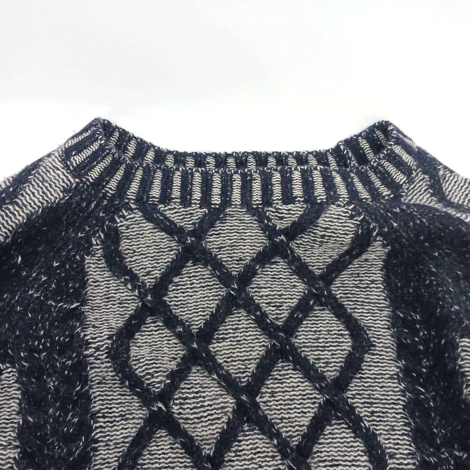 S MAX MARA エスマックスマーラ ロングニットチュニック ワンピース M