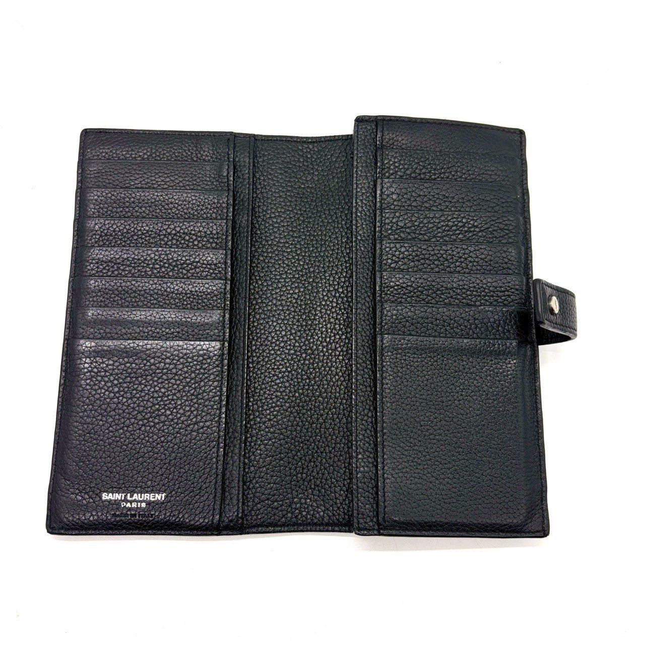 無駄を削ぎ落とした設計】 SAINT LAURENT 長財布 サックドジュール