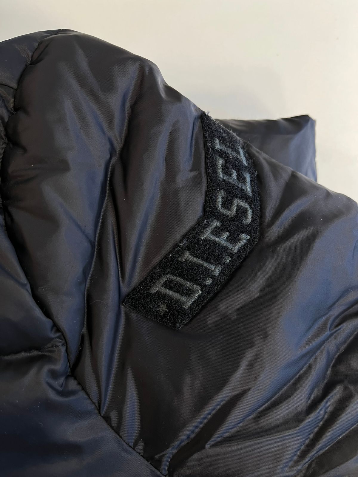 ディーゼル DIESEL ダウンジャケット 黒 ジャケット ブラック Sサイズ 