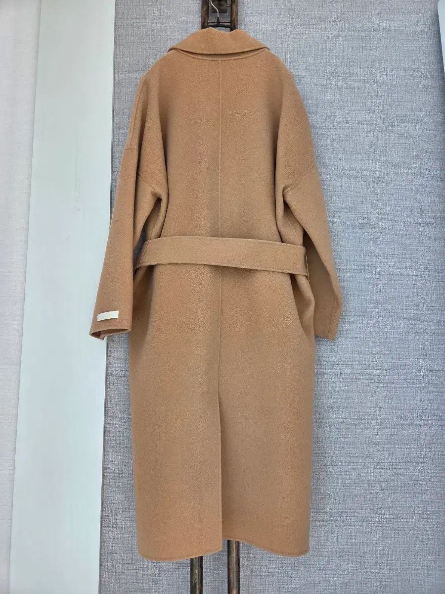 ハンドメイド ウール90 ロングコート ブラック ウール90 ハンドメイド 