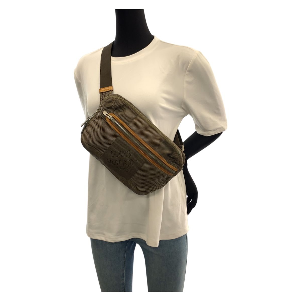 LOUIS VUITTON ルイヴィトン ダミエ ジェアン アルシェ ブラウン