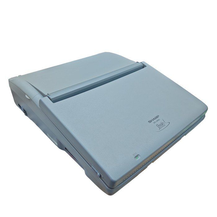 ジャンク扱い】シャープ ワープロ 書院 WD-VP2 カラー液晶 SHARP