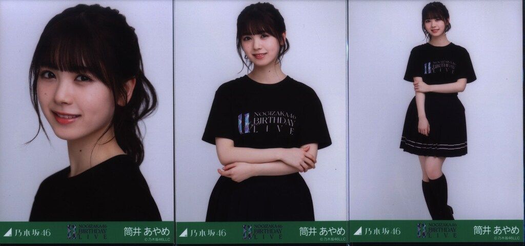 乃木坂46 会場限定ランダム生写真 筒井あやめ 11thBDライブTシャツ