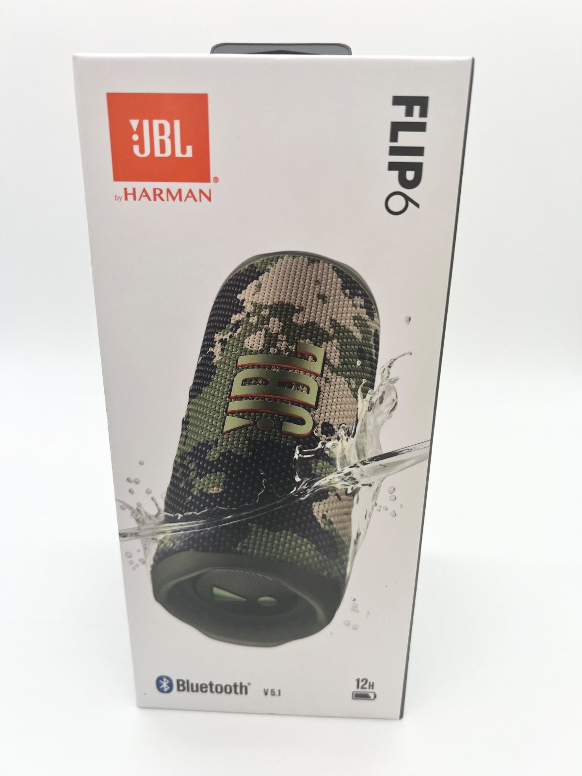 jbl flip6 スクワッド JBL（ジェイビーエル） Bluetoothスピーカー FLIP 6 [スクワッド