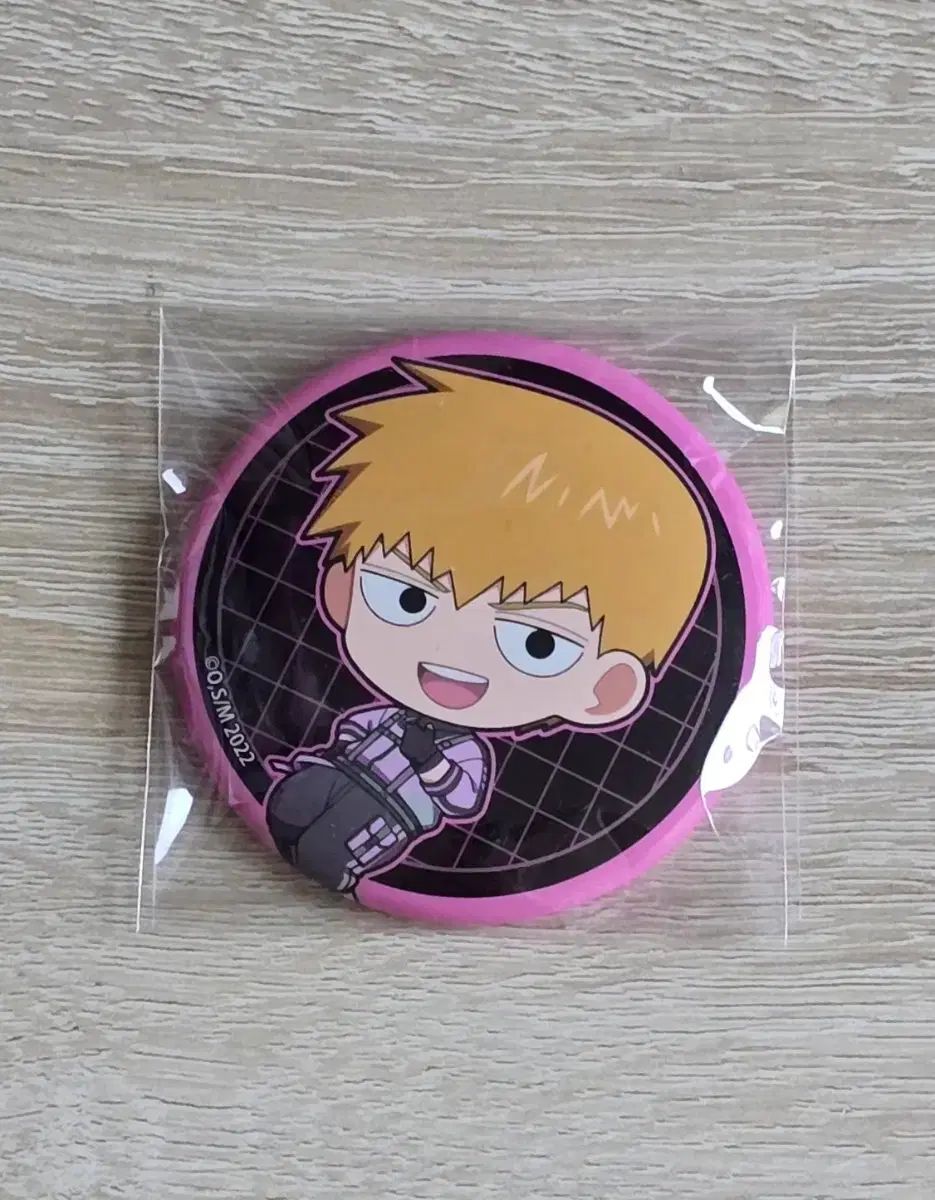 モブサイコ100 霊幻新隆 缶バッジ ベルハウス サイバーパンク - メルカリ