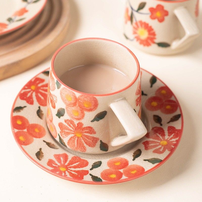 コーヒーカップ セット マグカップ 陶器 ラテアート オフィス