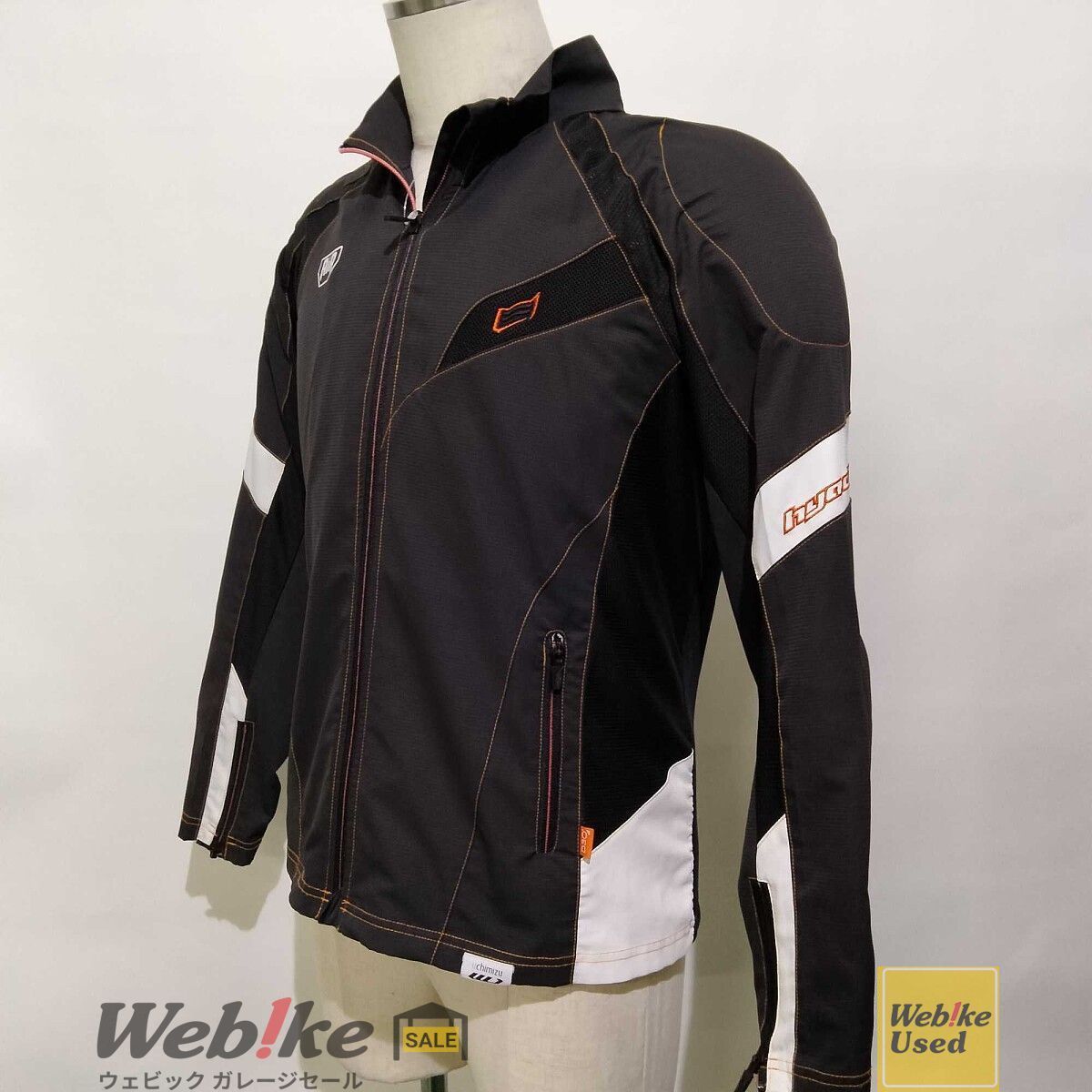 HYOD ヒョウドウ UCHIMIZU メッシュジャケット | サイズ：M RXBI22477