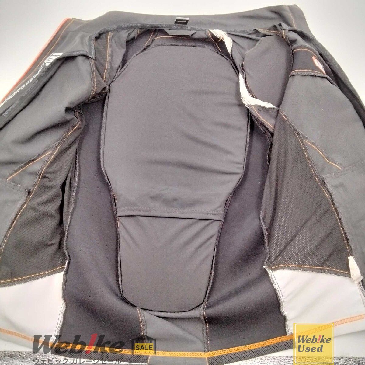 HYOD ヒョウドウ UCHIMIZU メッシュジャケット | サイズ：M RXBI22477