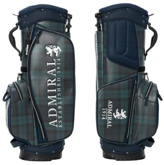 Admiral Golf(アドミラルゴルフ) スタンドキャディバッグ UKクラシック