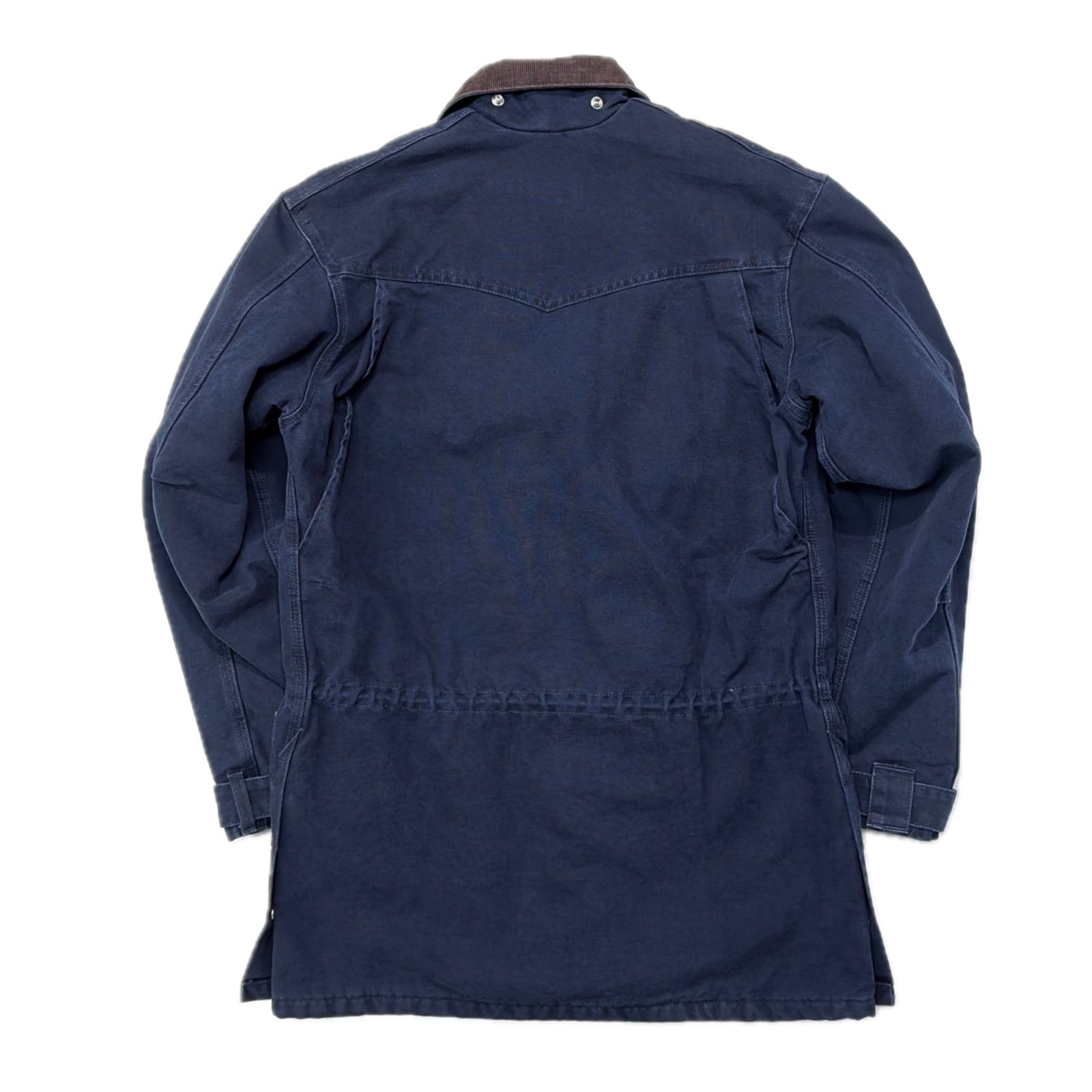 デッドストック 00s カーハート C52MDT ダック ワーク ジャケット 紺