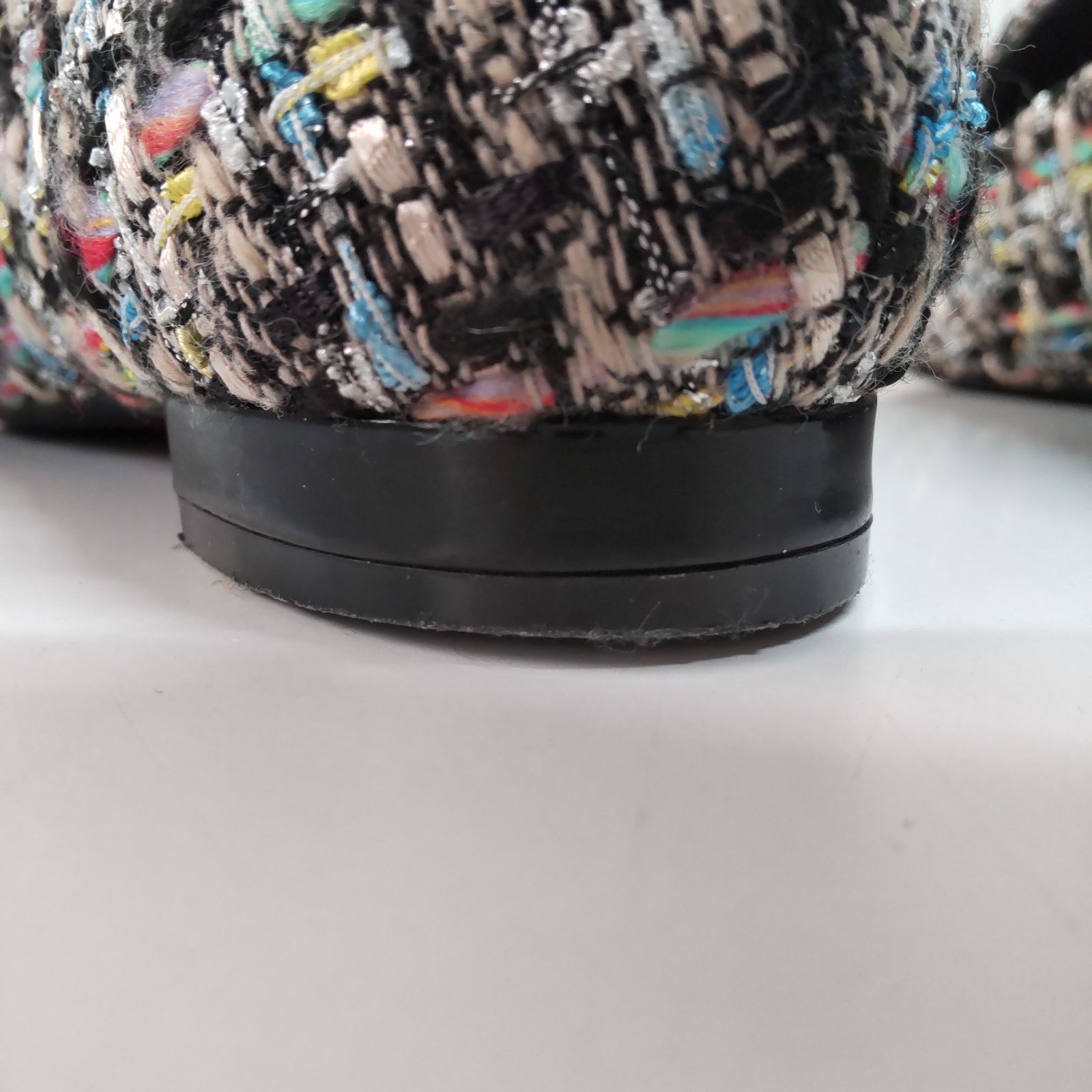 ROCKPORT ロックポート フラットシューズ ポインテッドトゥ ツイード