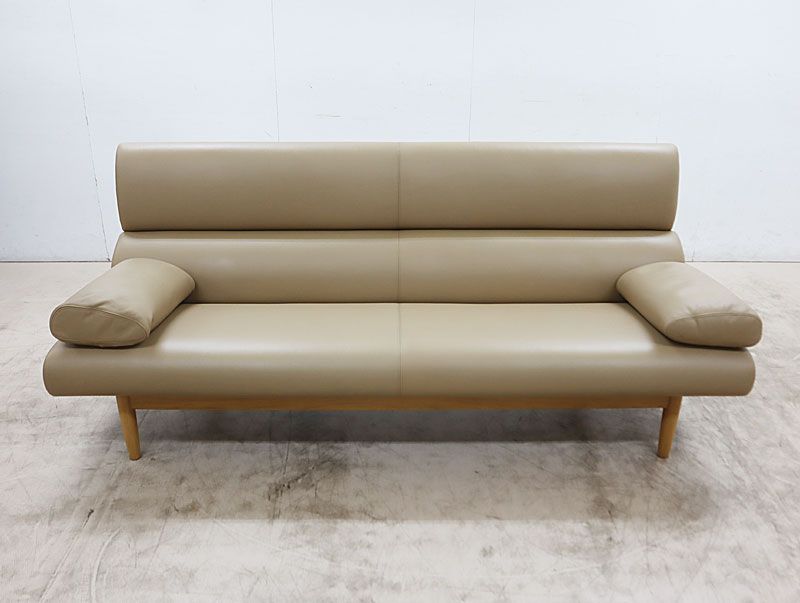 ◇展示品◇ CONDE HOUSE カンディハウス エクリプス リビング 3Pソファ