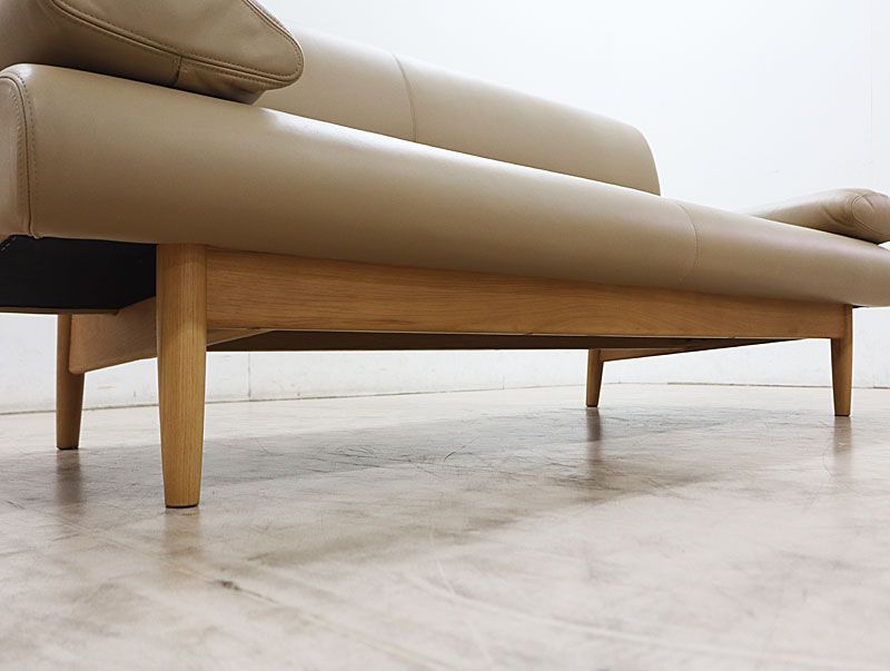 ◇展示品◇ CONDE HOUSE カンディハウス エクリプス リビング 3Pソファ