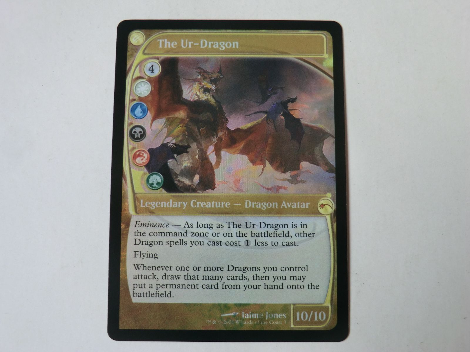 mtg 大学創始ドラゴン プロモ foil ５種類コンプセット edh stx mtg 大学創始ドラゴン プロモ foil 5種類コンプセット edh stx
