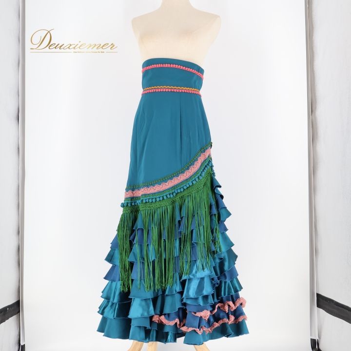 フラメンコ 衣装 ソニアジョーンズ SONIA JOHNES ファルダ スカート