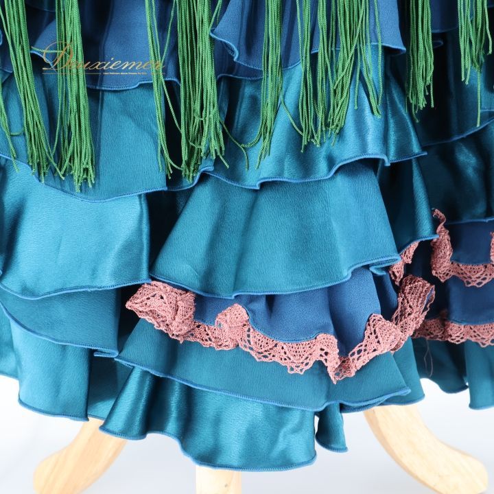 フラメンコ 衣装 ソニアジョーンズ SONIA JOHNES ファルダ スカート