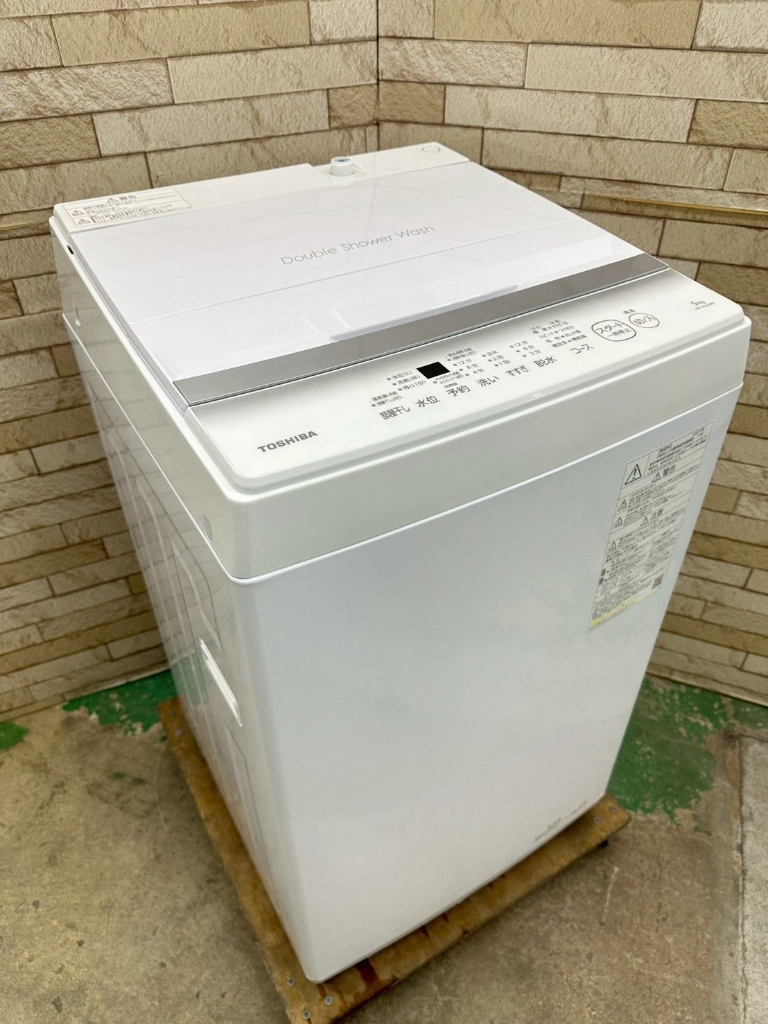 大阪送料無料☆3か月保障付き☆洗濯機☆東芝☆5kg☆2023年☆AW-5GA2