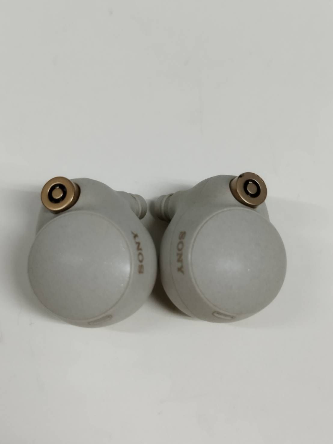 ジャンク】SONY WF-1000XM4/YY2948/ワイヤレスイヤホン/プラチナ