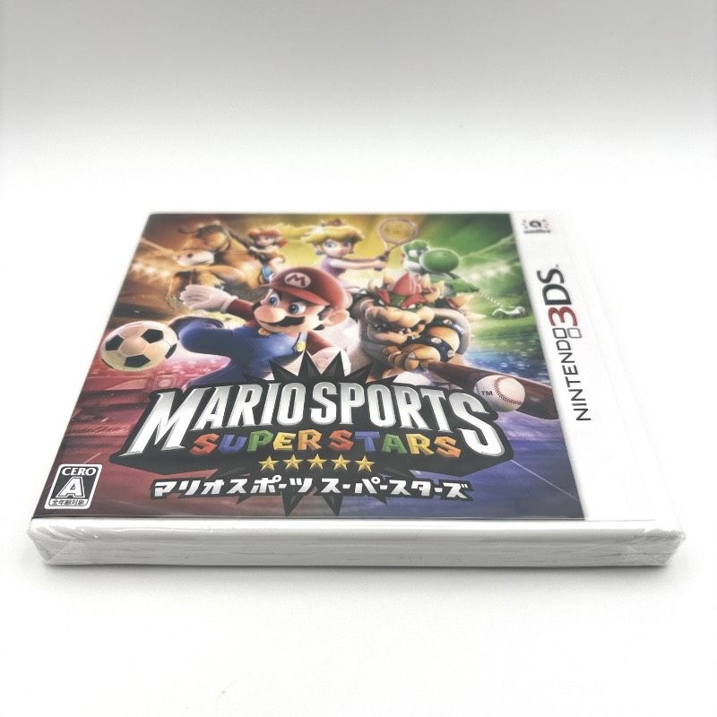 新品未開封 3DS マリオスポーツ スーパースターズ MARIO SPORTS SUPER