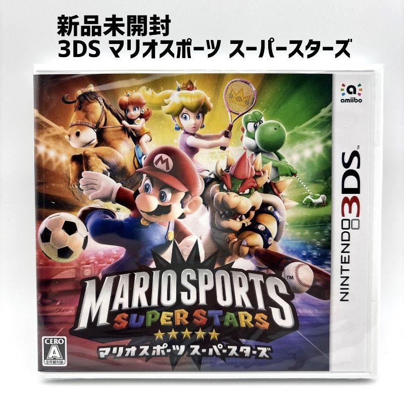 amiiboカードアルバム マリオスポーツスーパースターズ 新品未開封 4冊