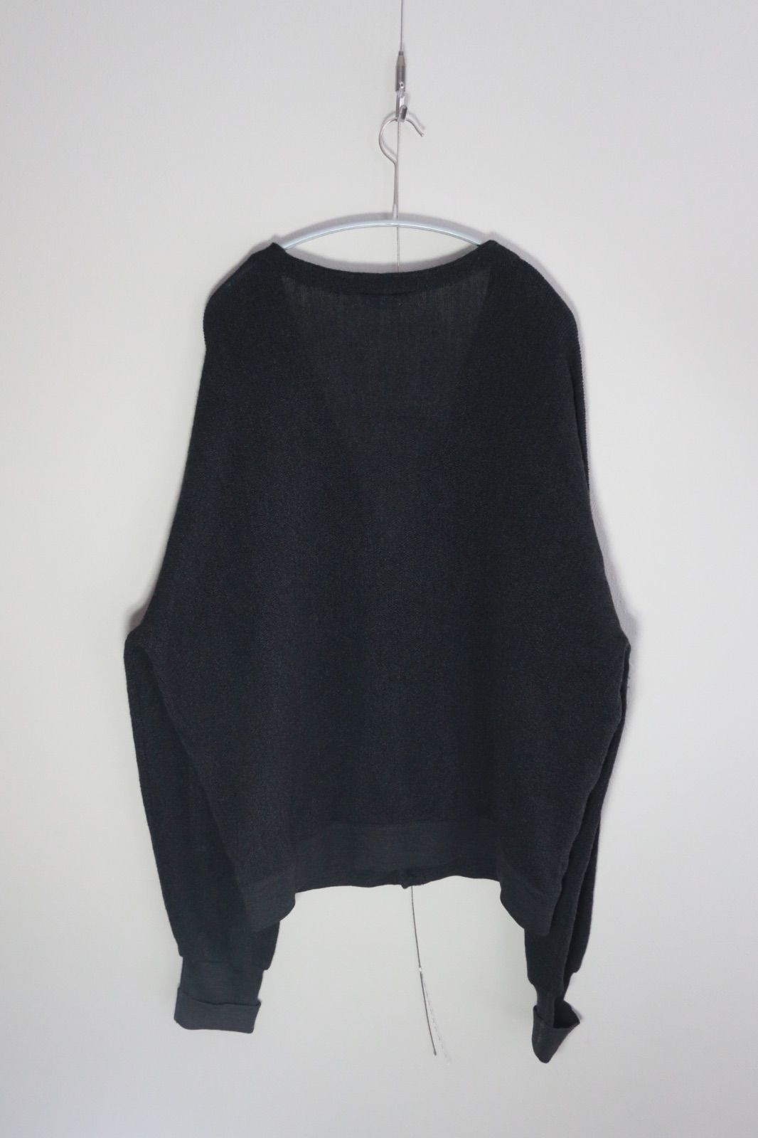 80's CHEMISE LACOSTE Wool Cardigan ラコステ フレラコ カーディガン