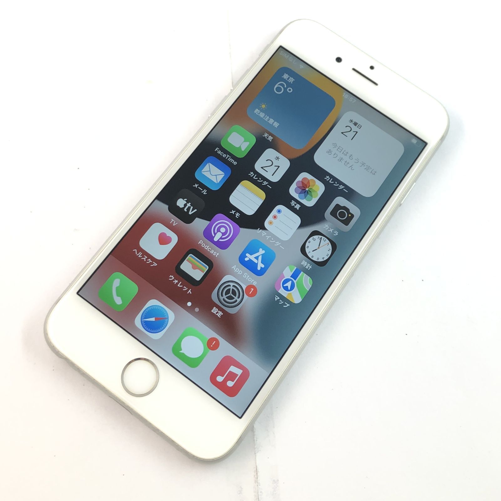 キズあり品】iPhone 6s/16GB/355771071181538 - メルカリ