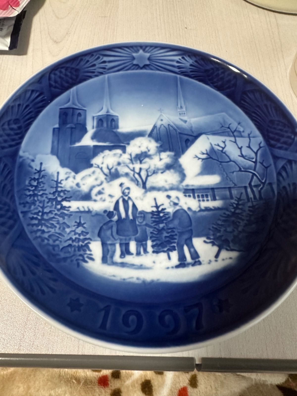 ロイヤルコペンハーゲン 1997 クリスマスプレート 食器 - メルカリ