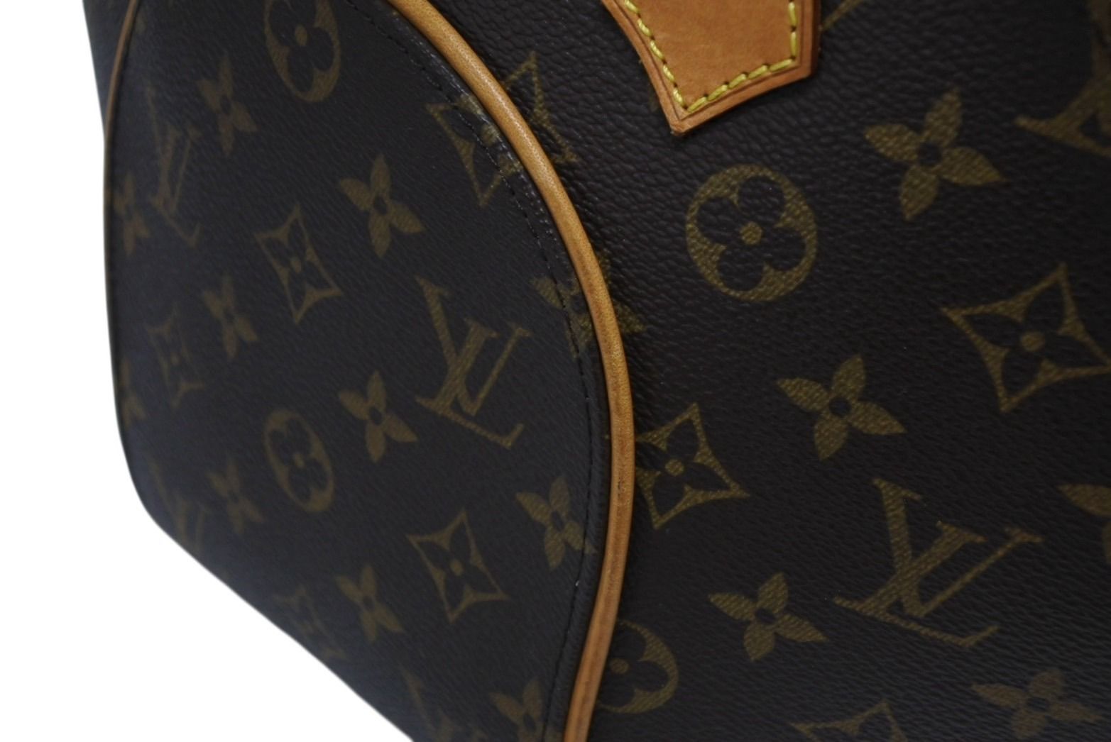 極美品 ルイヴィトン エリプス PM ハンドバッグ モノグラム M51127 LOUIS VUITTON ルイヴィトン エリプスPM モノグラム M51127【472】RK