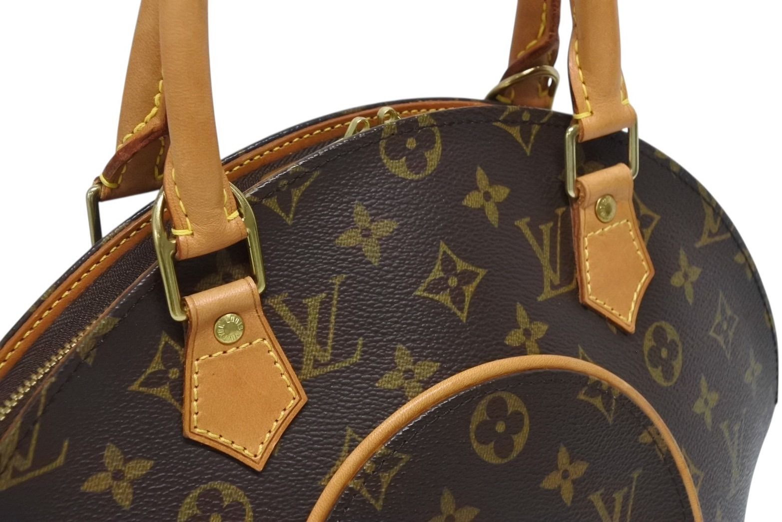 極美品 ルイヴィトン エリプス PM ハンドバッグ モノグラム M51127 LOUIS VUITTON ルイヴィトン エリプスPM モノグラム M51127【472】RK