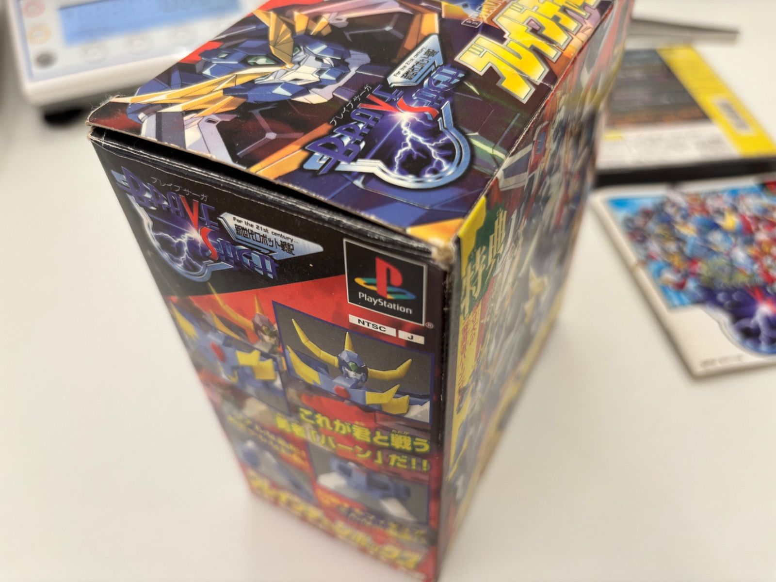 中古・動作未確認ジャンク扱い】新世代ロボット戦記 ブレイブサーガ