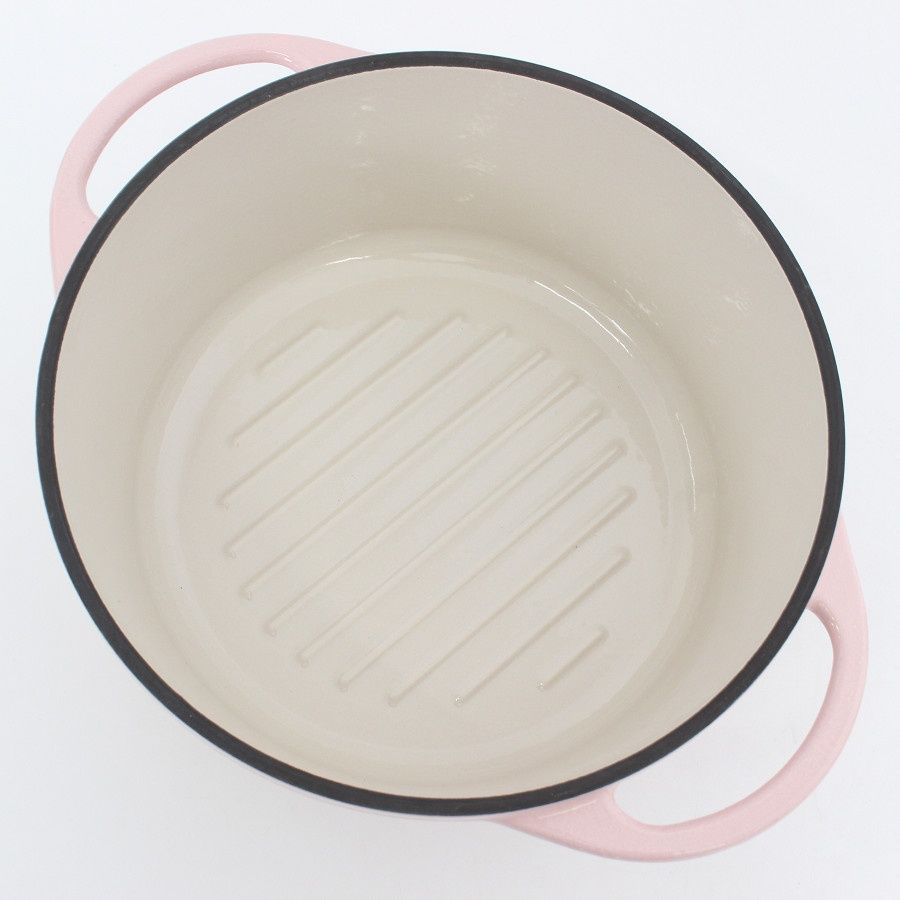 新品】バーミキュラ オーブンポットラウンド 22cm PNK22R パールピンク