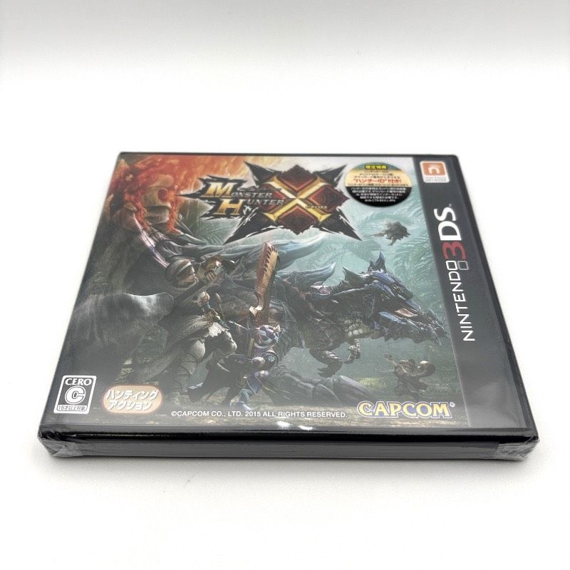 3ds モンスターハンター　未使用 mediaworld-plus_10220231001