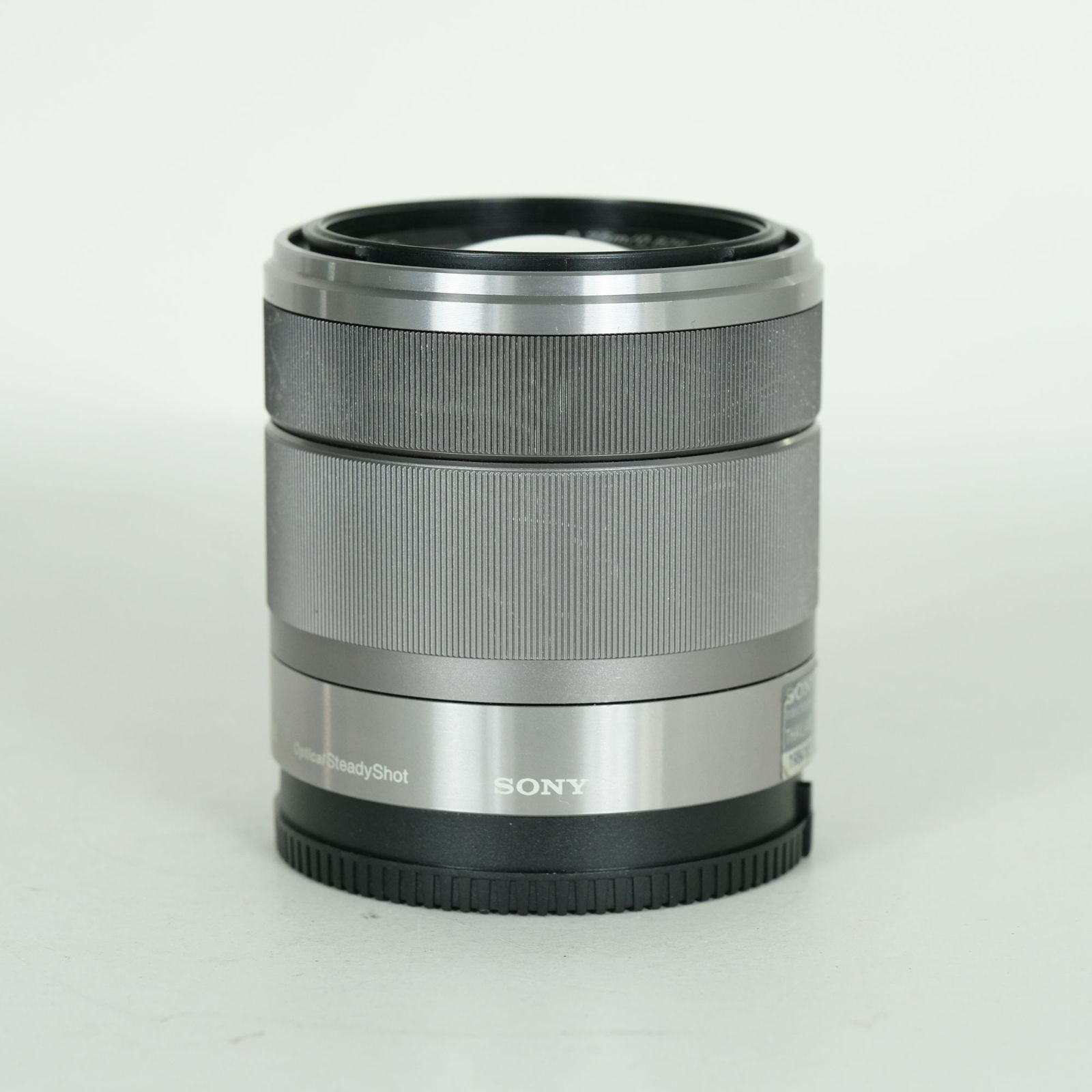 並品] SONY E 18-55mm F3.5-5.6 OSS SEL1855 | SONY Eマウント - メルカリ