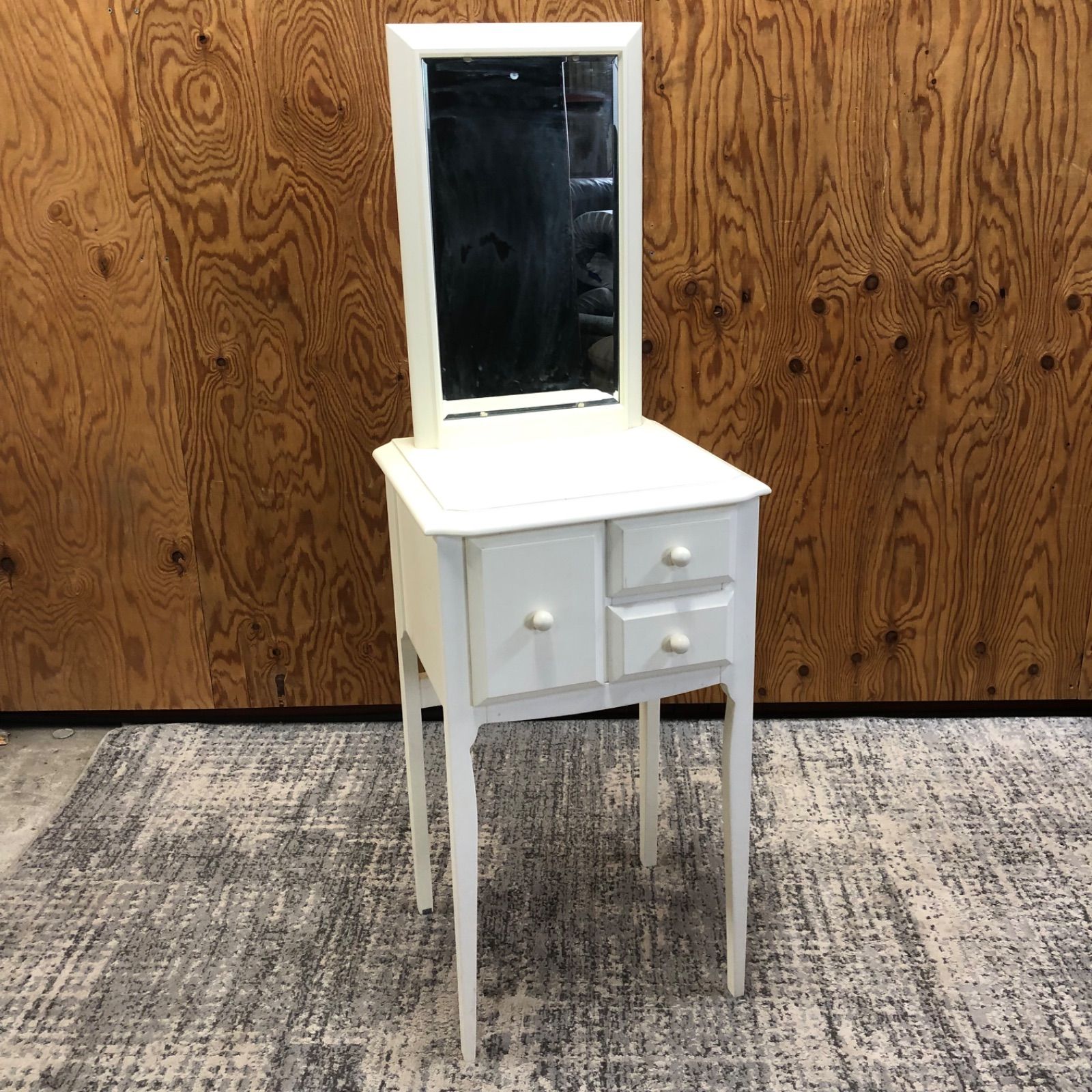 値下げ交渉可能】Francfranc フランフラン リリオ ドレッサー 天然木