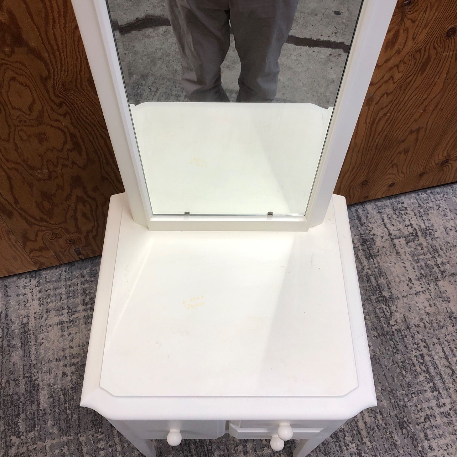 値下げ交渉可能】Francfranc フランフラン リリオ ドレッサー 天然木