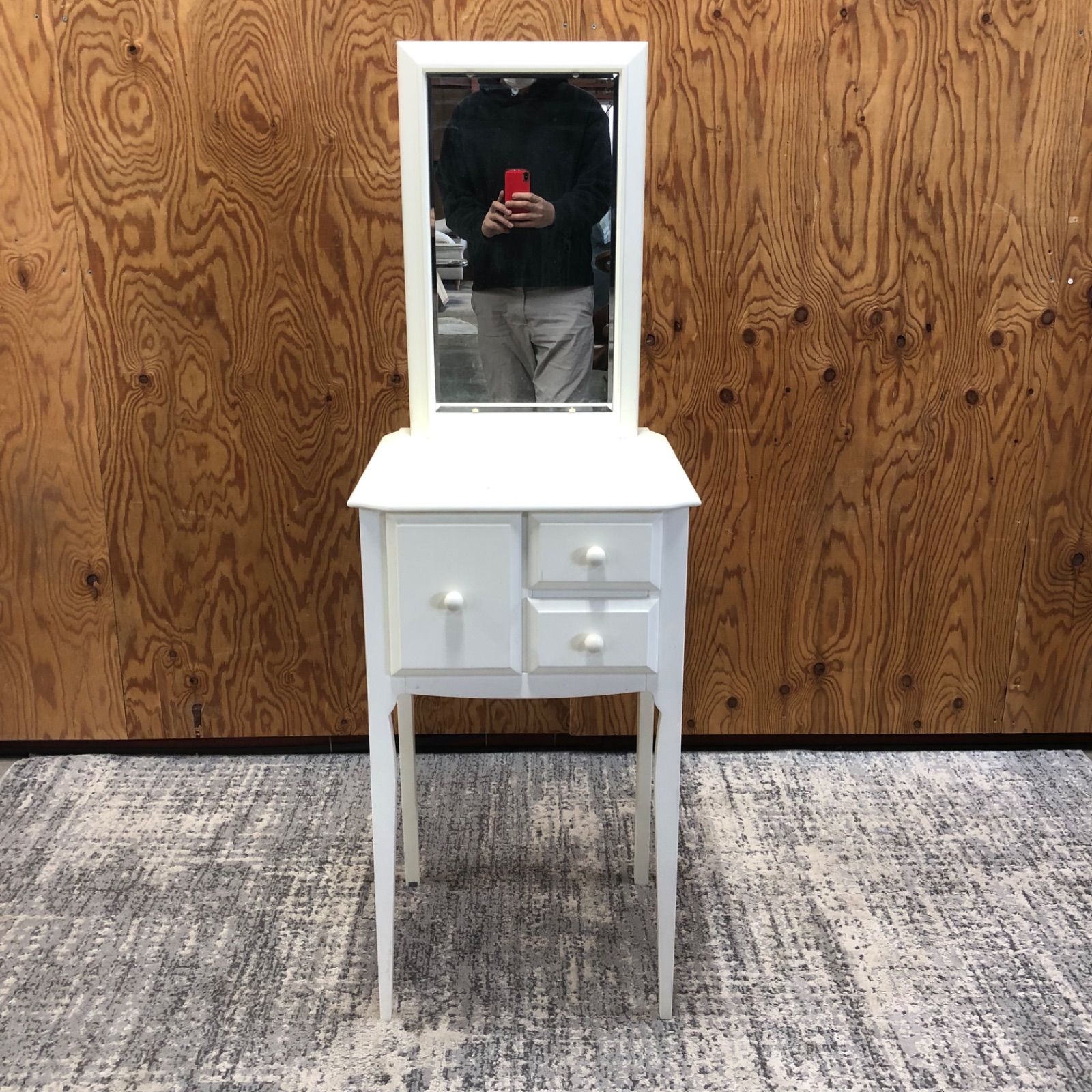 値下げ交渉可能】Francfranc フランフラン リリオ ドレッサー 天然木