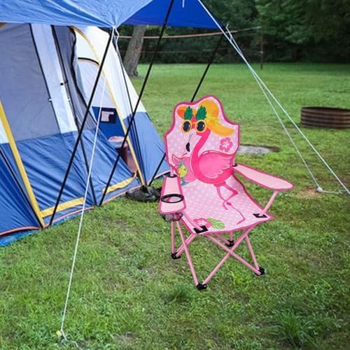 キッズ キャンプチェア 折りたたみ 子供用 椅子 軽量 持ち運び 漫画柄