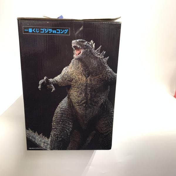 中古】開封）A賞 SOFVICS GODZILLA フィギュア ｢一番くじ ゴジラvs