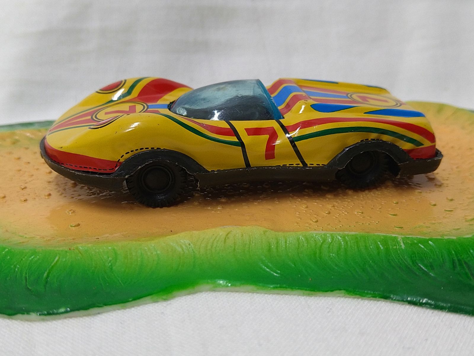 ブリキ製 レトロ ミニカー 昭和レトロ - メルカリ