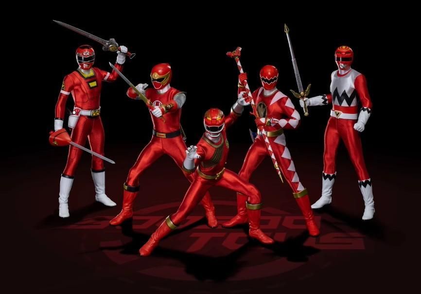 Soosootoys 1/6 レイジ・カー・レンジャー SST074A 未開封新品 Rage