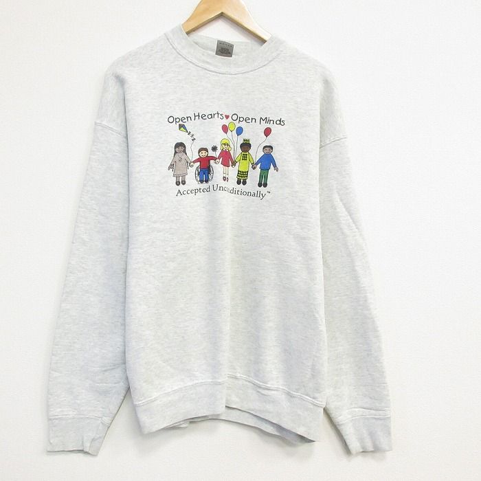XL/古着 フルーツオブザルーム 長袖 スウェット メンズ 90年代 90s