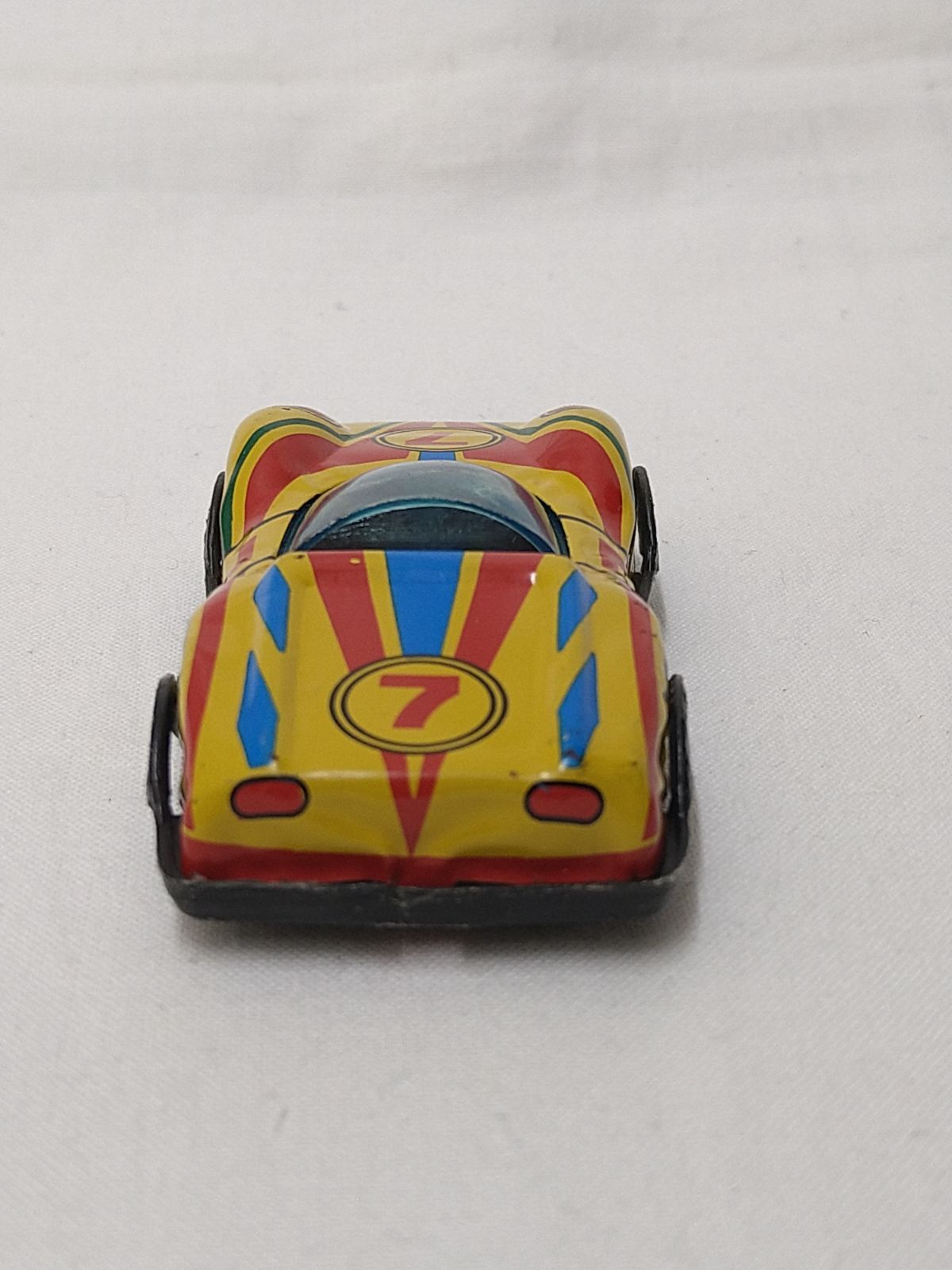 ブリキ製 レトロ ミニカー 昭和レトロ - メルカリ