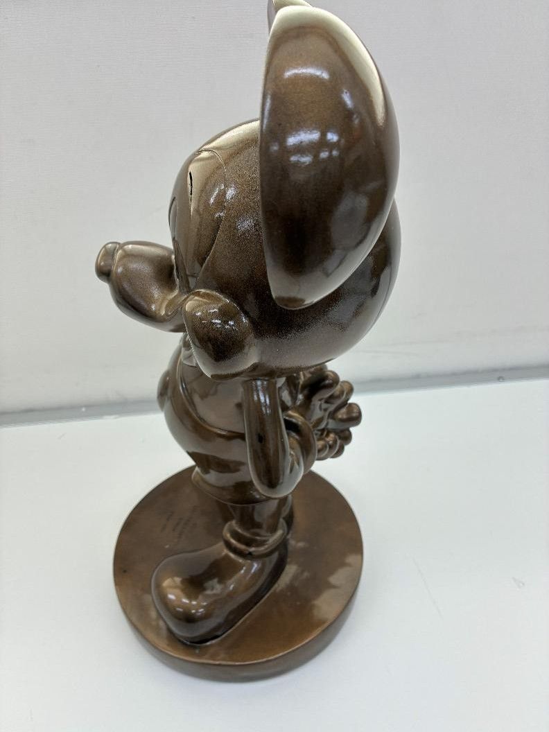 ミッキーマウス 極大ブロンズ像 シリアルNO.200 1000体 限定 高さ