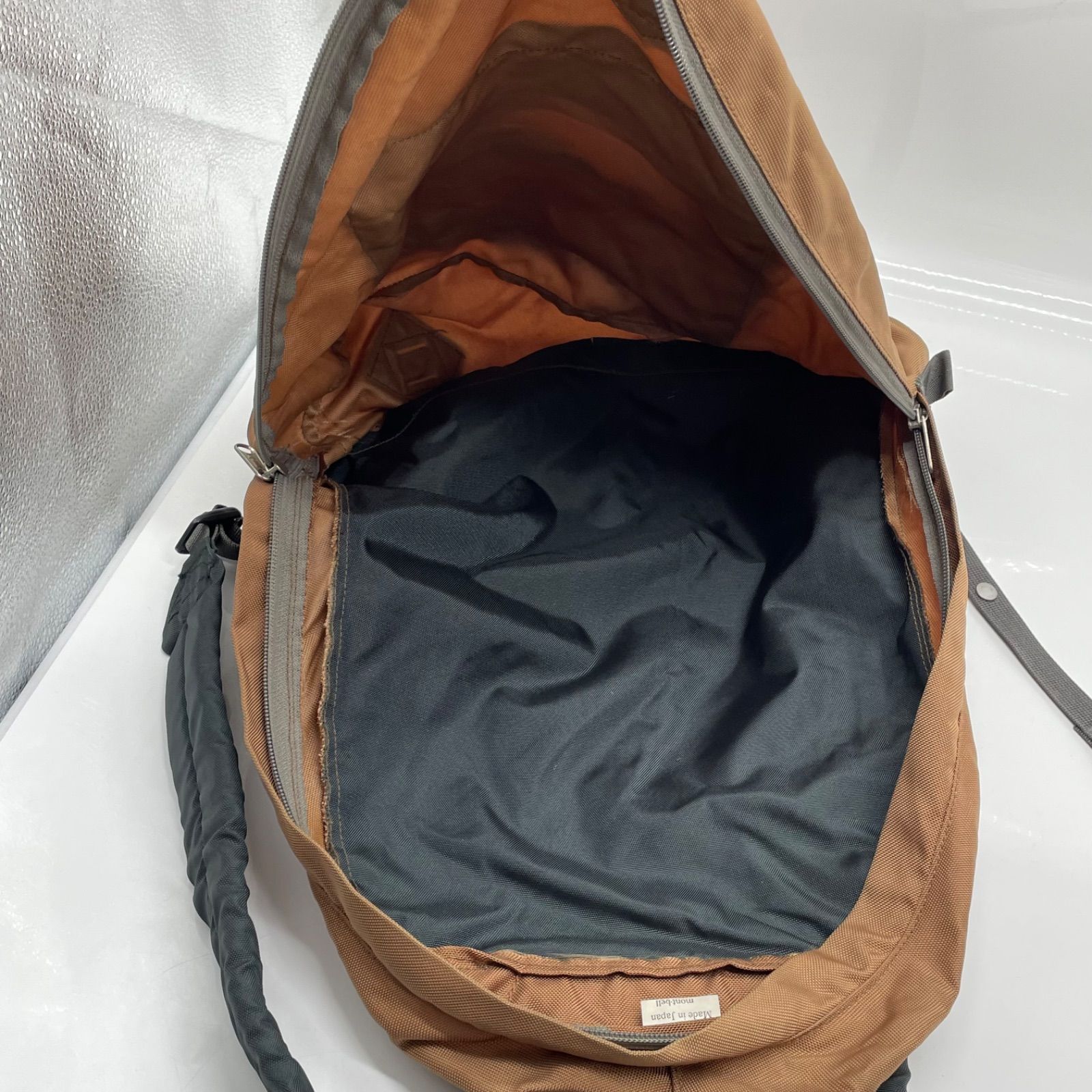 BN7445○ mont bell モンベルCalifornia Day Pack カリフォルニア 