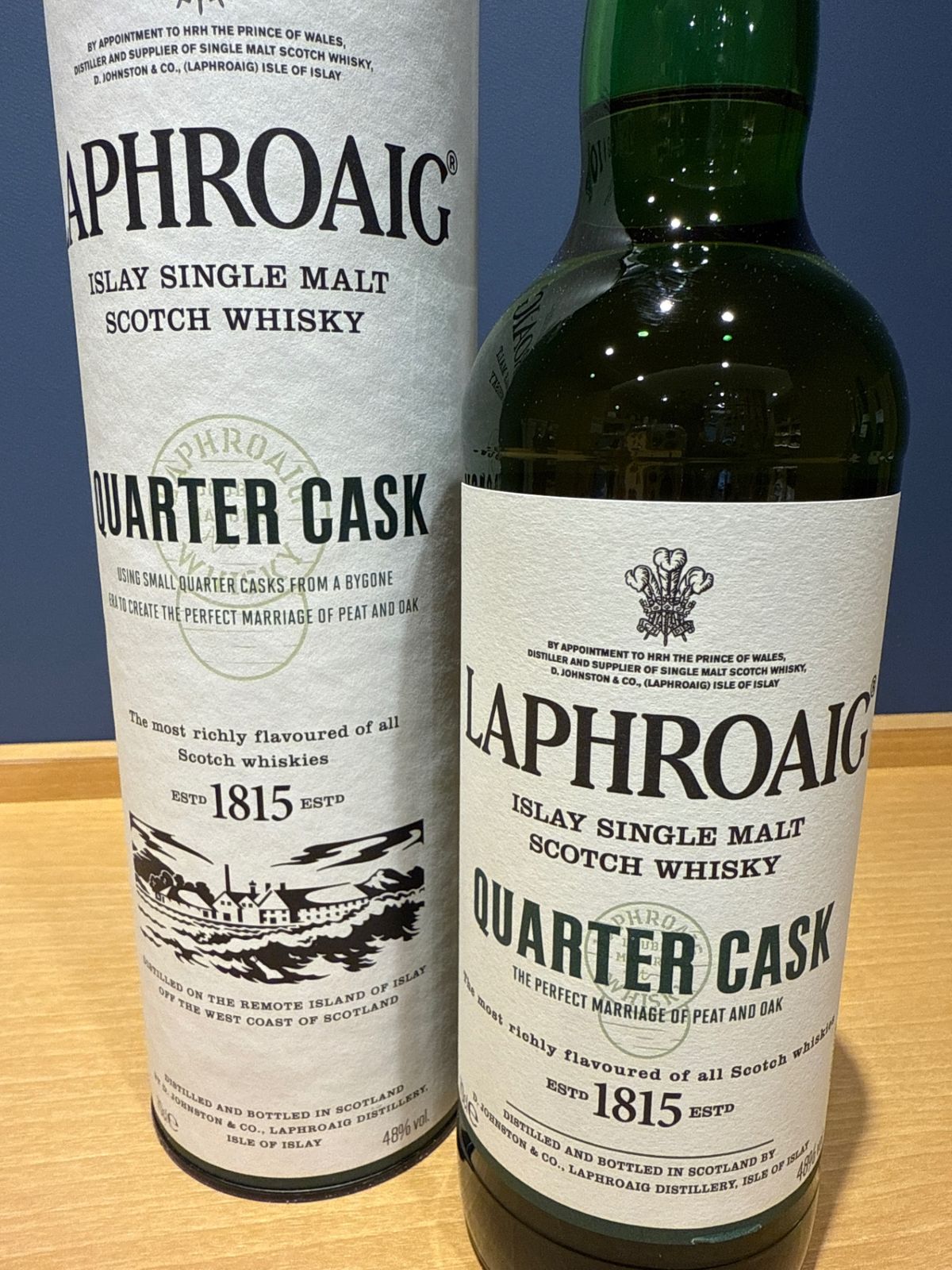 ラフロイグ クォーターカスク 正規品 横浜元町 LIQUORJOY - メルカリ