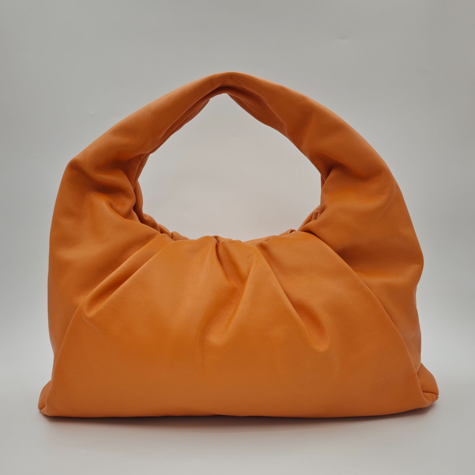 中古】BOTTEGA VENETA ザ ショルダーポーチ オレンジ - メルカリ