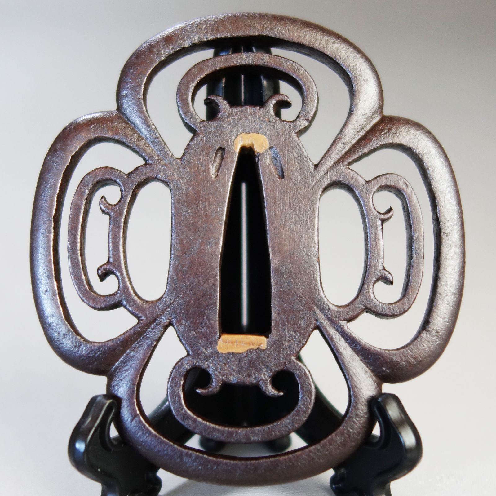 刀　鍔　2点　① 骨董　古美術 鍔2点 刀 鍔 2点 ① 骨董 古美術 2025年最新】Yahoo!オークション -